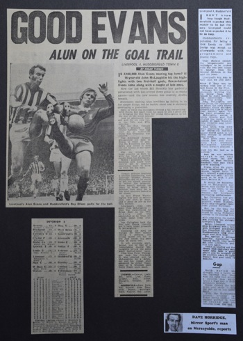 Good Evans - 22 August 1970